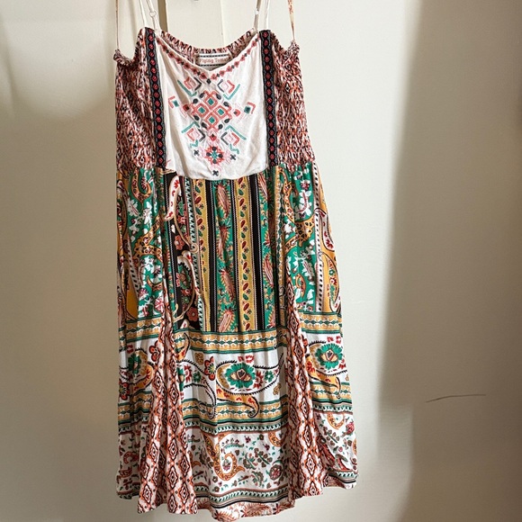 Flying Tomato Dresses & Skirts - Flying Tomato Orange and Cream Garment